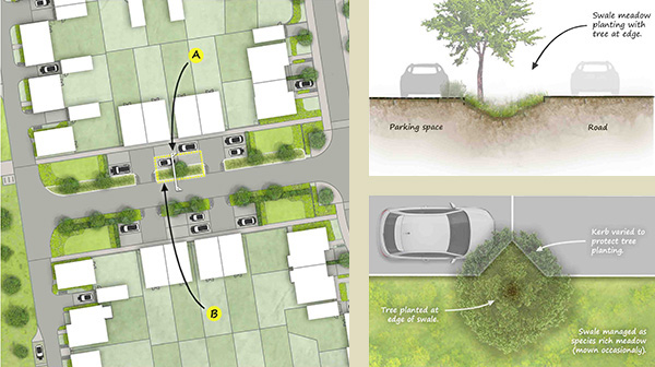 Design for sustainable drainage â€“ Essex
